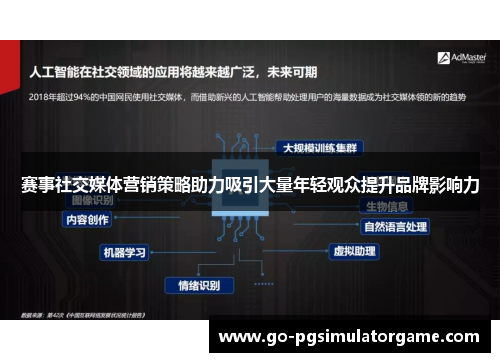 赛事社交媒体营销策略助力吸引大量年轻观众提升品牌影响力