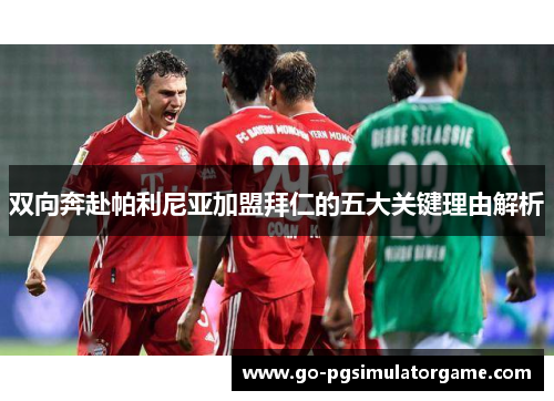 双向奔赴帕利尼亚加盟拜仁的五大关键理由解析 双向奔赴帕利尼亚加盟拜仁的五大关键理由解析