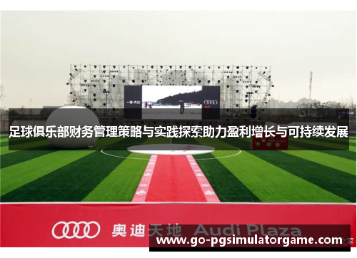 足球俱乐部财务管理策略与实践探索助力盈利增长与可持续发展 足球俱乐部财务管理策略与实践探索助力盈利增长与可持续发展