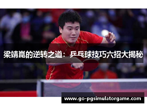 梁靖崑的逆转之道：乒乓球技巧六招大揭秘