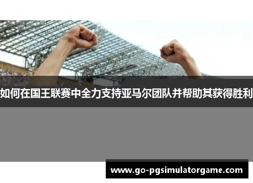 如何在国王联赛中全力支持亚马尔团队并帮助其获得胜利 如何在国王联赛中全力支持亚马尔团队并帮助其获得胜利