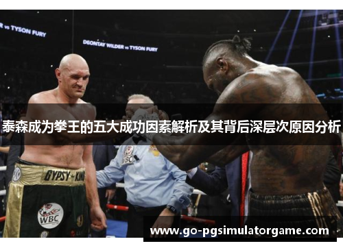 泰森成为拳王的五大成功因素解析及其背后深层次原因分析