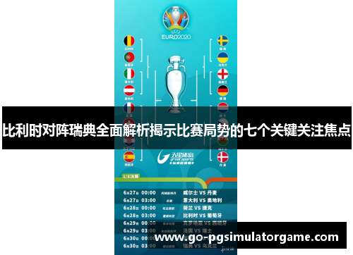 比利时对阵瑞典全面解析揭示比赛局势的七个关键关注焦点 比利时对阵瑞典全面解析揭示比赛局势的七个关键关注焦点