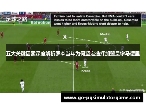 五大关键因素深度解析罗本当年为何坚定选择加盟皇家马德里 五大关键因素深度解析罗本当年为何坚定选择加盟皇家马德里