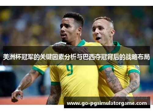 美洲杯冠军的关键因素分析与巴西夺冠背后的战略布局 美洲杯冠军的关键因素分析与巴西夺冠背后的战略布局