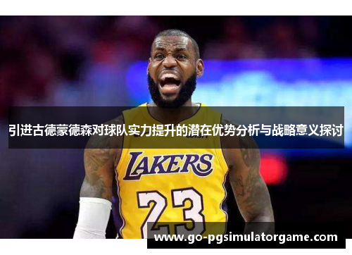 引进古德蒙德森对球队实力提升的潜在优势分析与战略意义探讨