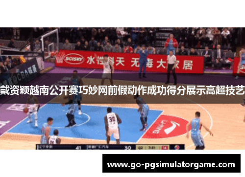 戴资颖越南公开赛巧妙网前假动作成功得分展示高超技艺