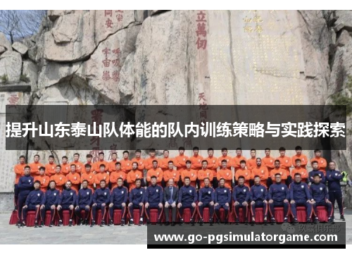 提升山东泰山队体能的队内训练策略与实践探索 提升山东泰山队体能的队内训练策略与实践探索