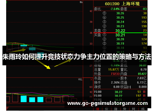朱雨玲如何提升竞技状态力争主力位置的策略与方法 朱雨玲如何提升竞技状态力争主力位置的策略与方法